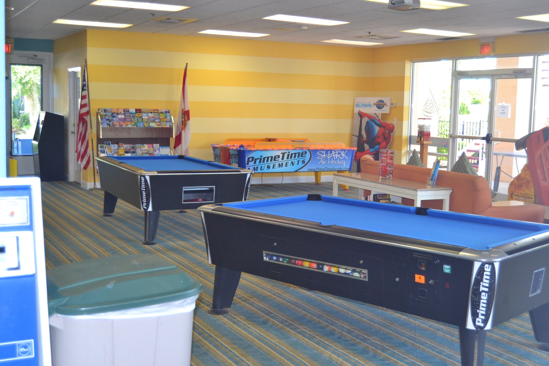 Gameroom 1 | Hilton Vacation Club Cypress Pointe