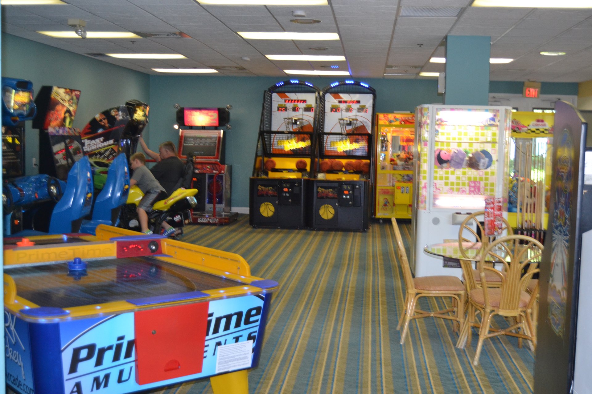 Gameroom 2 | Hilton Vacation Club Cypress Pointe