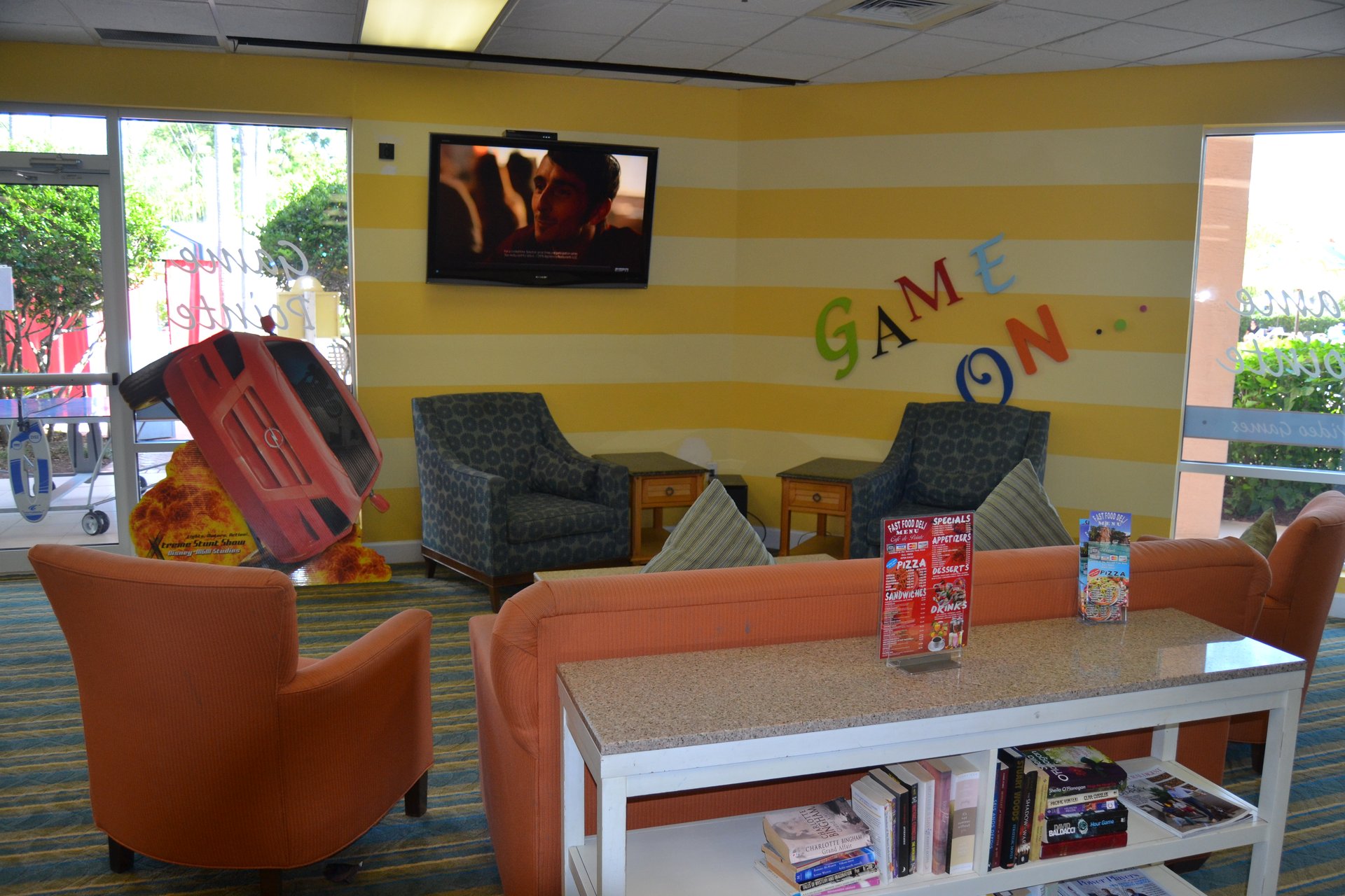 Gameroom | Hilton Vacation Club Cypress Pointe