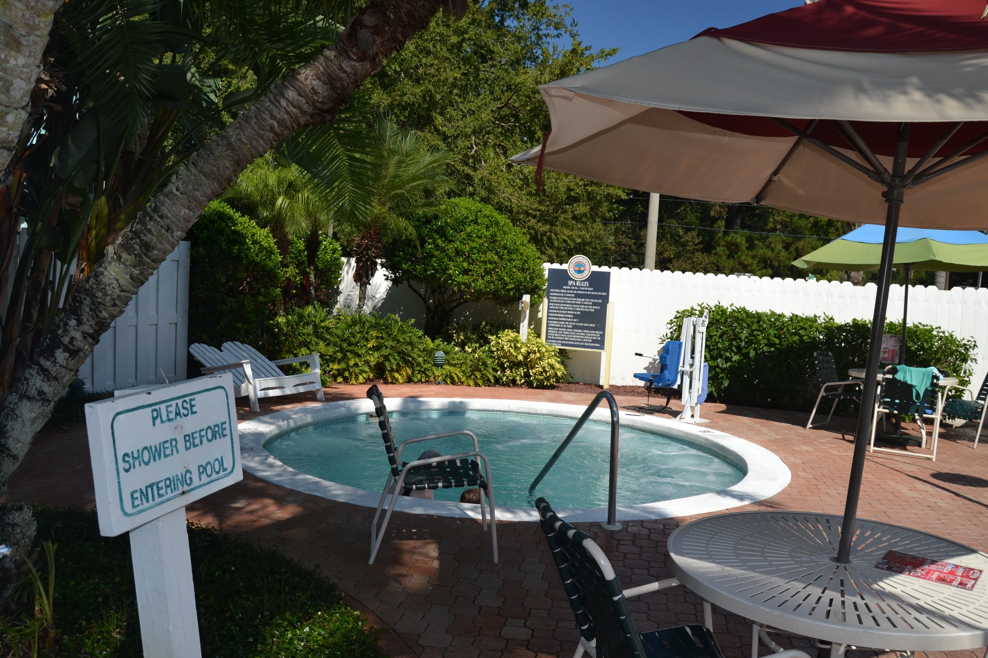 Hot Tub | Hilton Vacation Club Cypress Pointe
