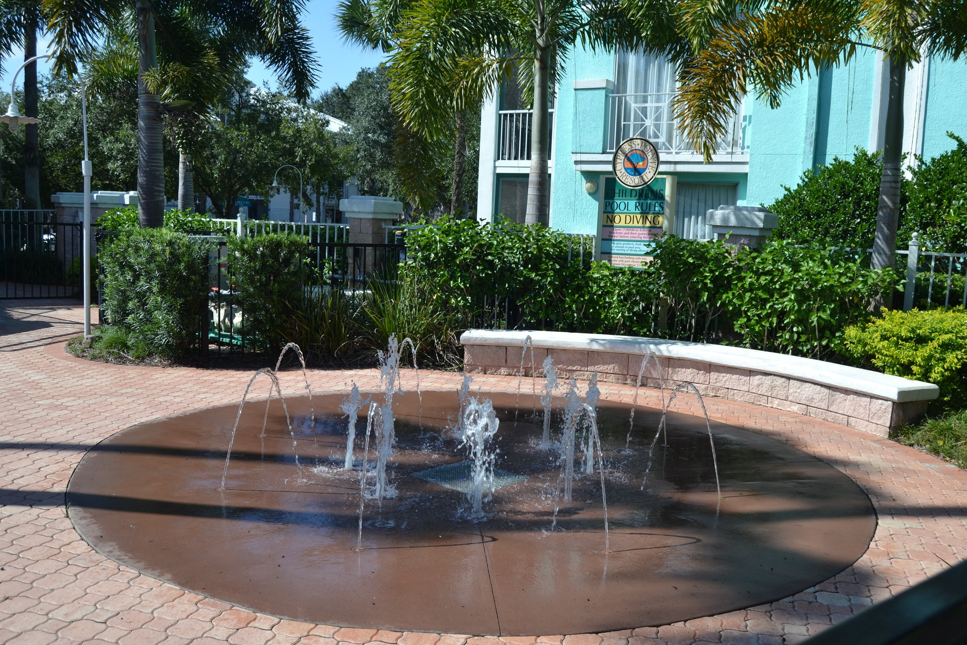 Kids Splash Pad | Hilton Vacation Club Cypress Pointe