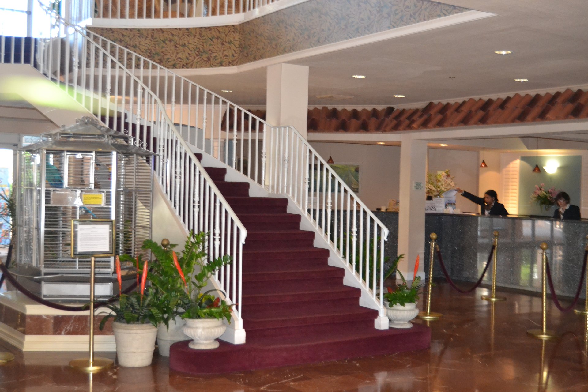 Lobby | Hilton Vacation Club Cypress Pointe
