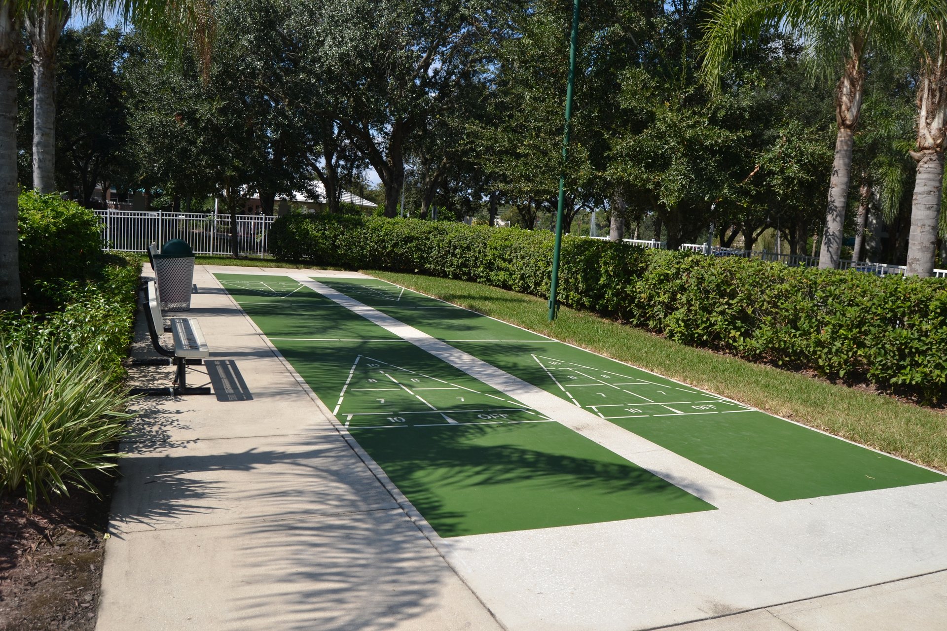 Shuffleboard | Hilton Vacation Club Cypress Pointe