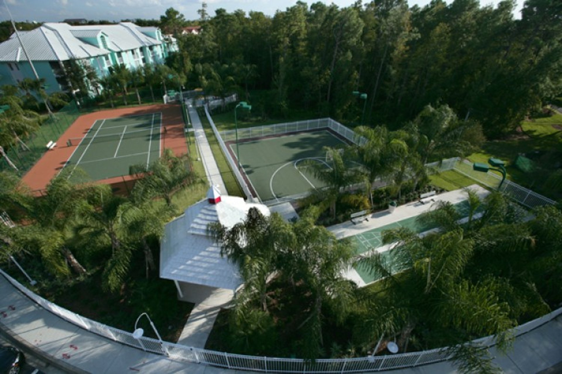 Tennis Courts | Hilton Vacation Club Cypress Pointe
