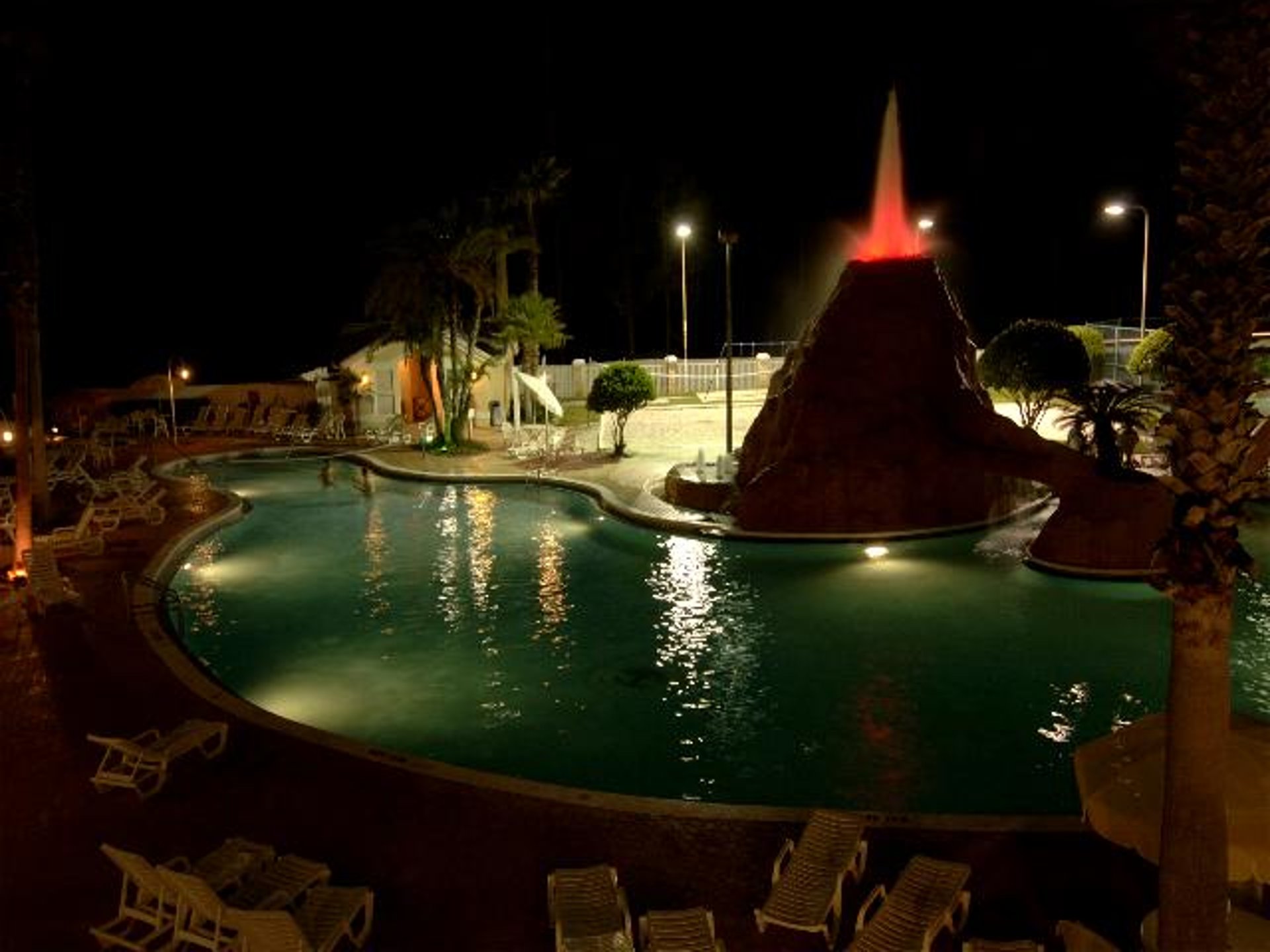 Volcano Pool | Hilton Vacation Club Cypress Pointe