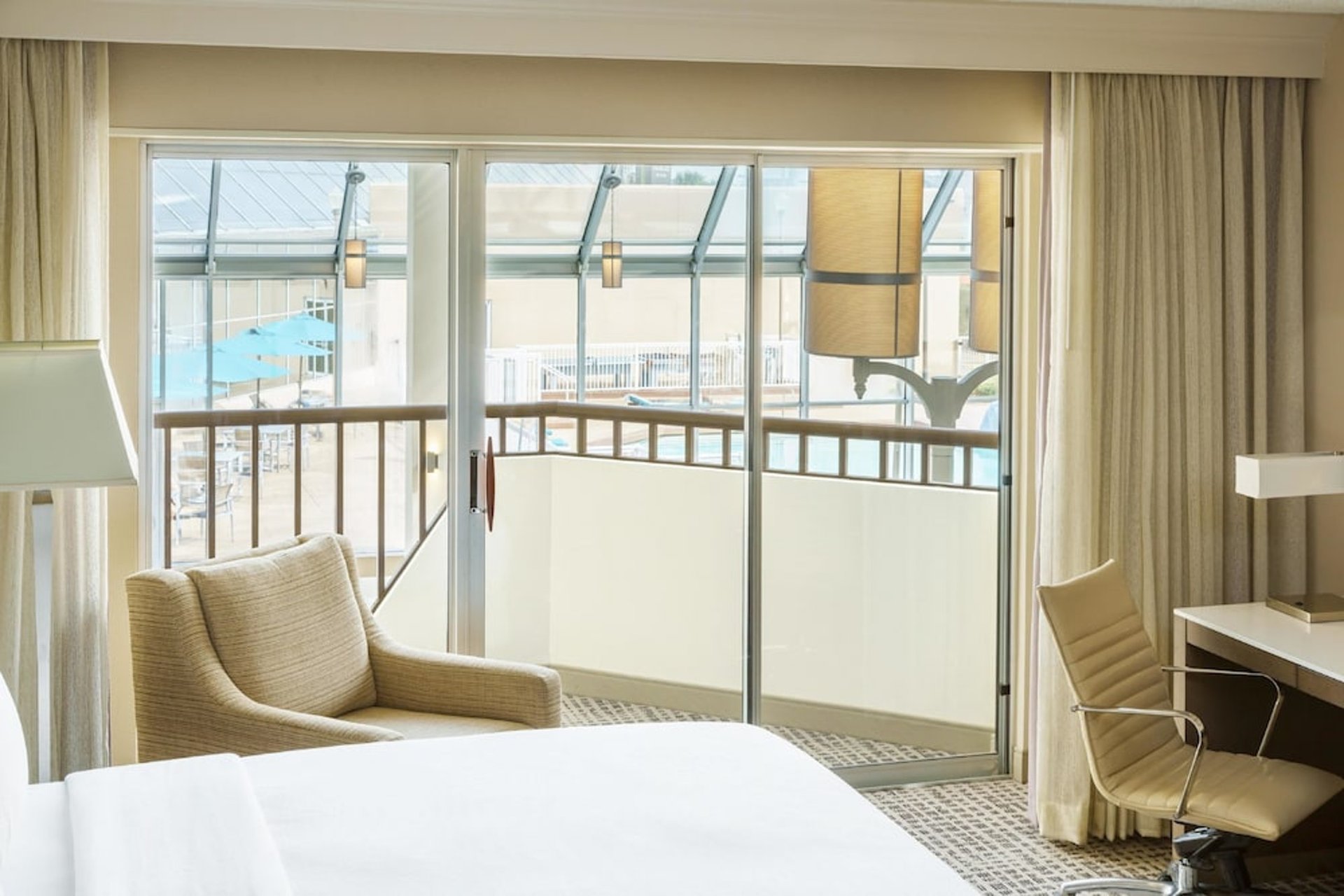 Indoor Balcony
