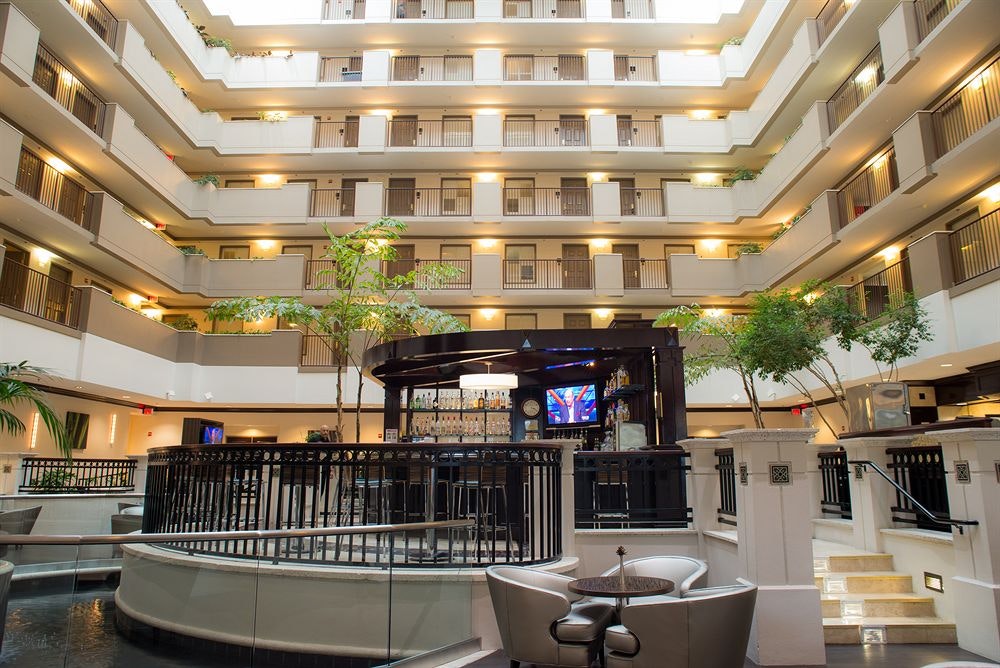 Atrium | Embassy Suites by Hilton Orlando Downtown