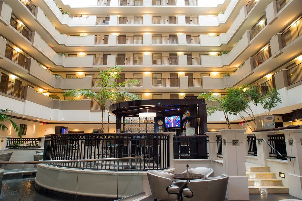 Atrium | Embassy Suites Orlando - Downtown