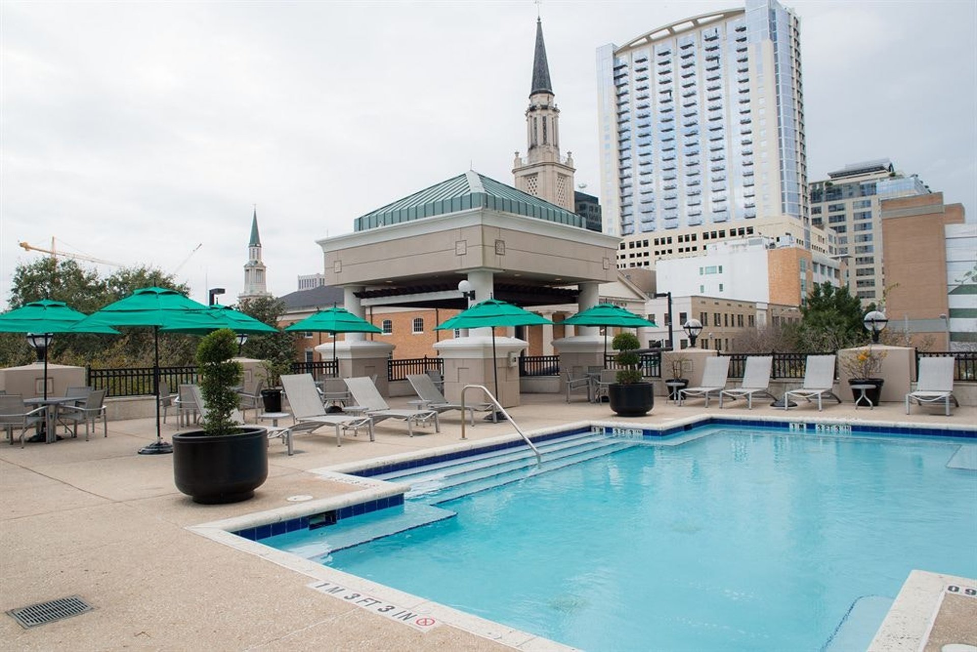 Pool | Embassy Suites by Hilton Orlando Downtown