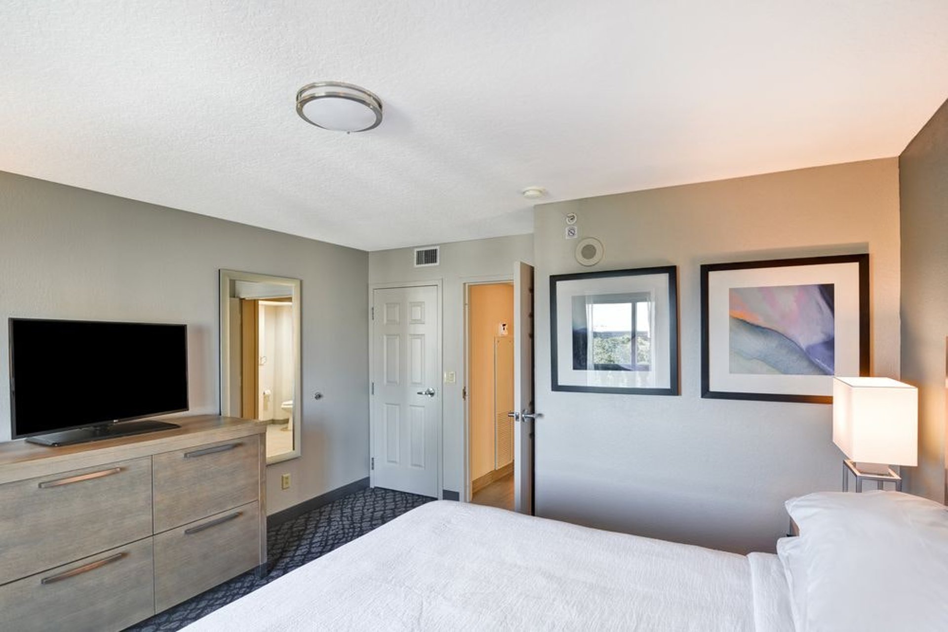 King Suite Bedroom