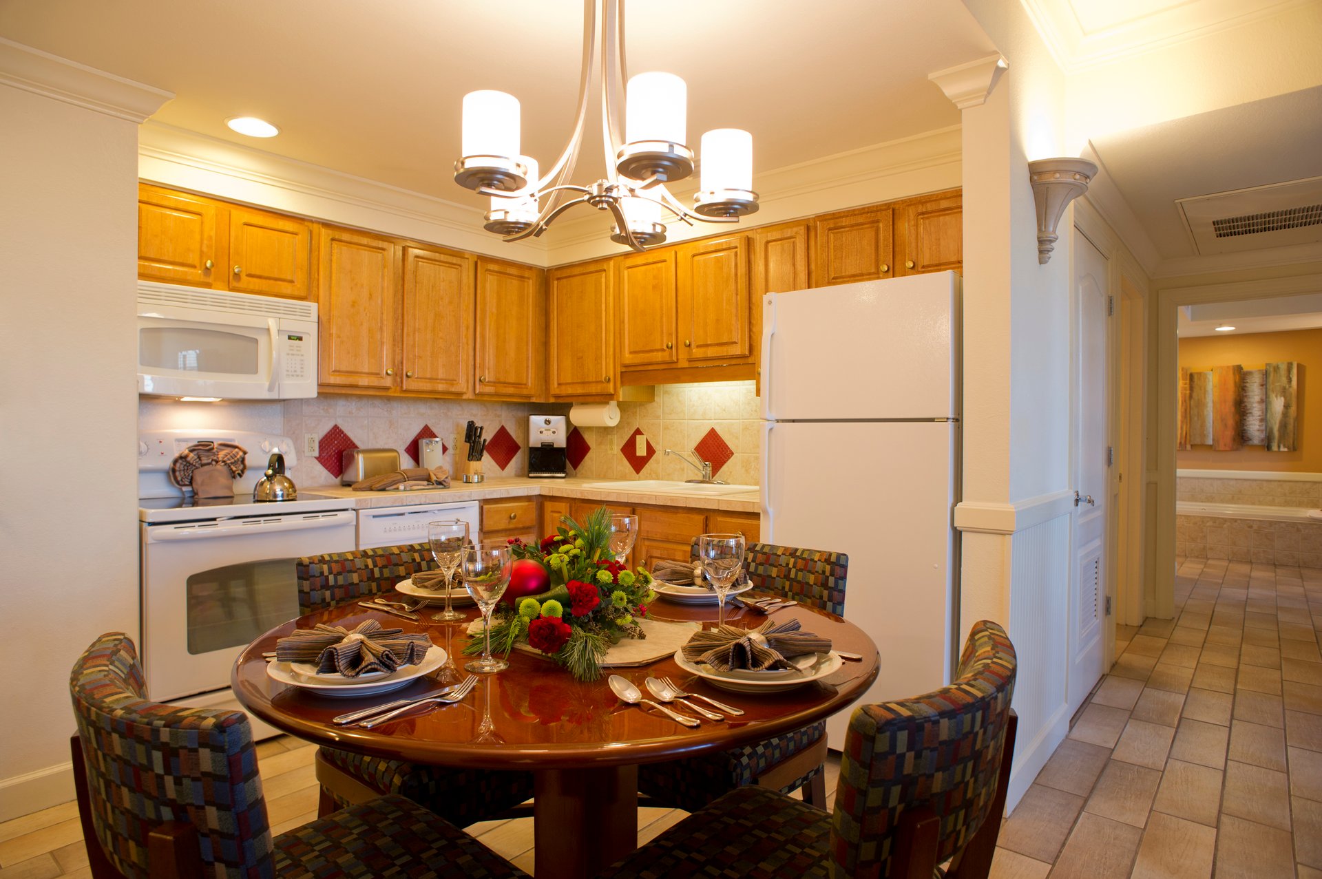 Kitchen and Dining