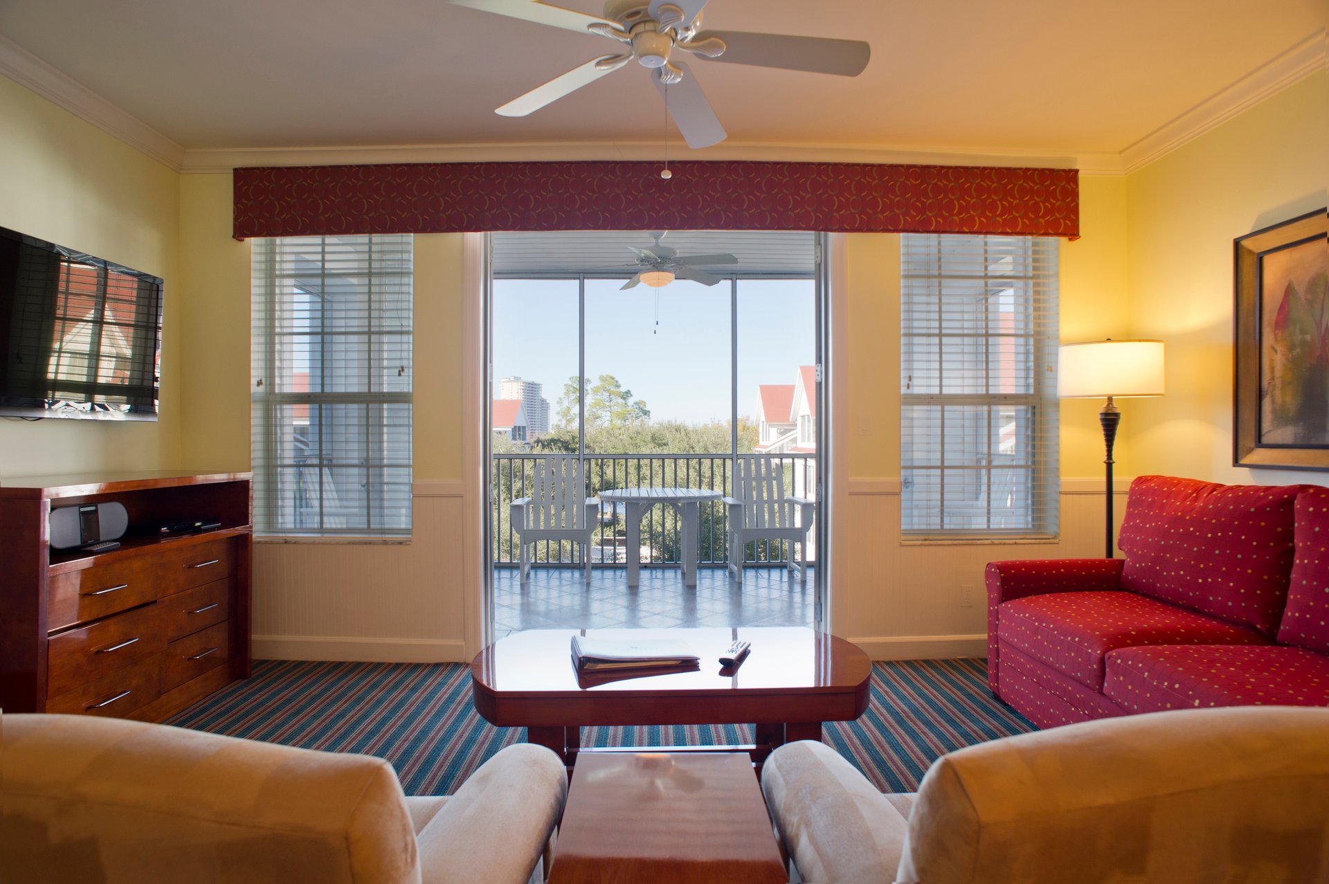 Living Room View