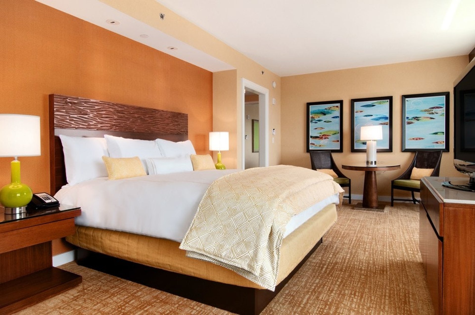 King Bed