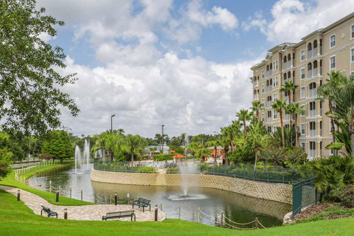 Exterior Water | Hilton Vacation Club Mystic Dunes Orlando
