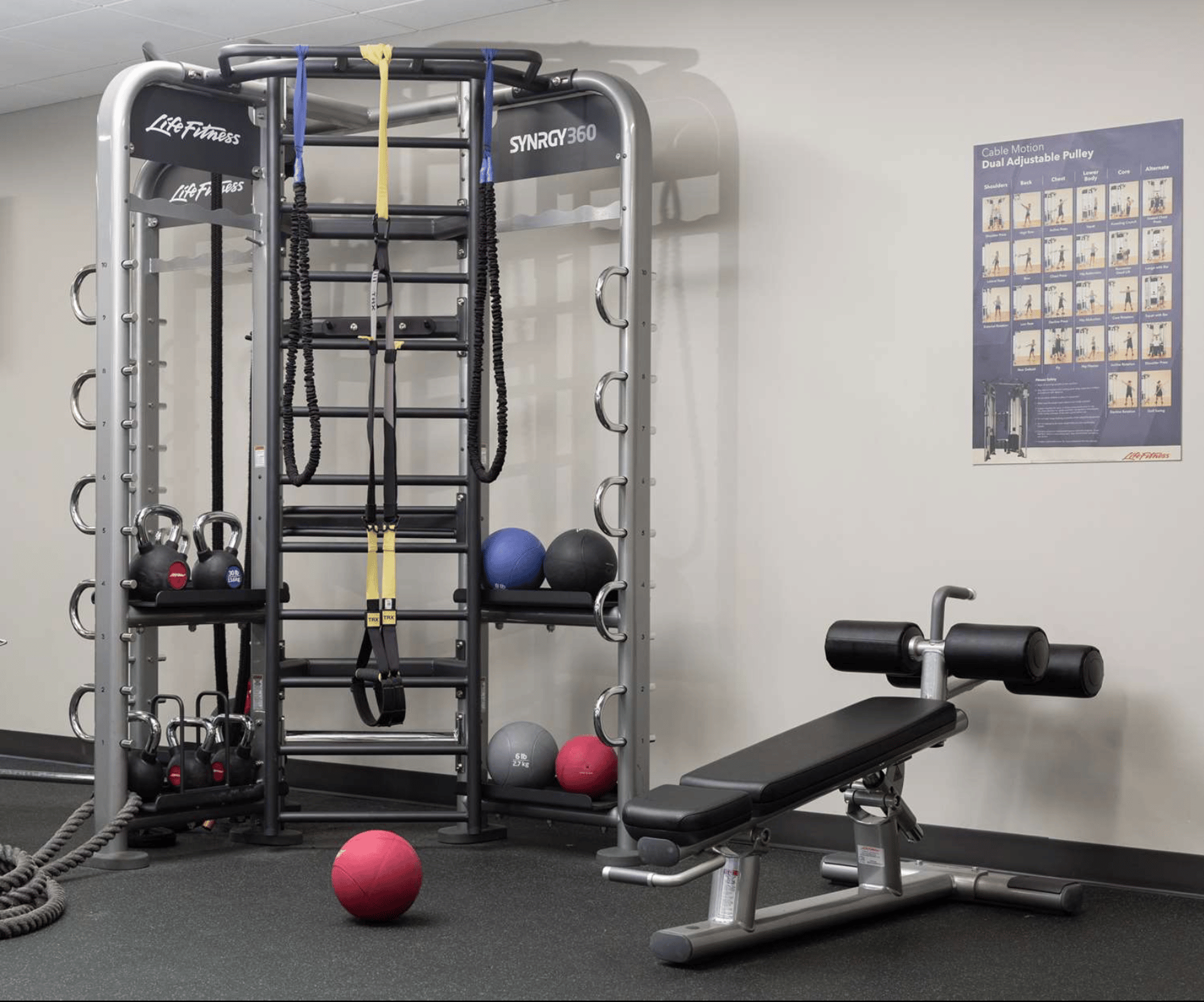 Fitness Center | Hilton Vacation Club Mystic Dunes Orlando