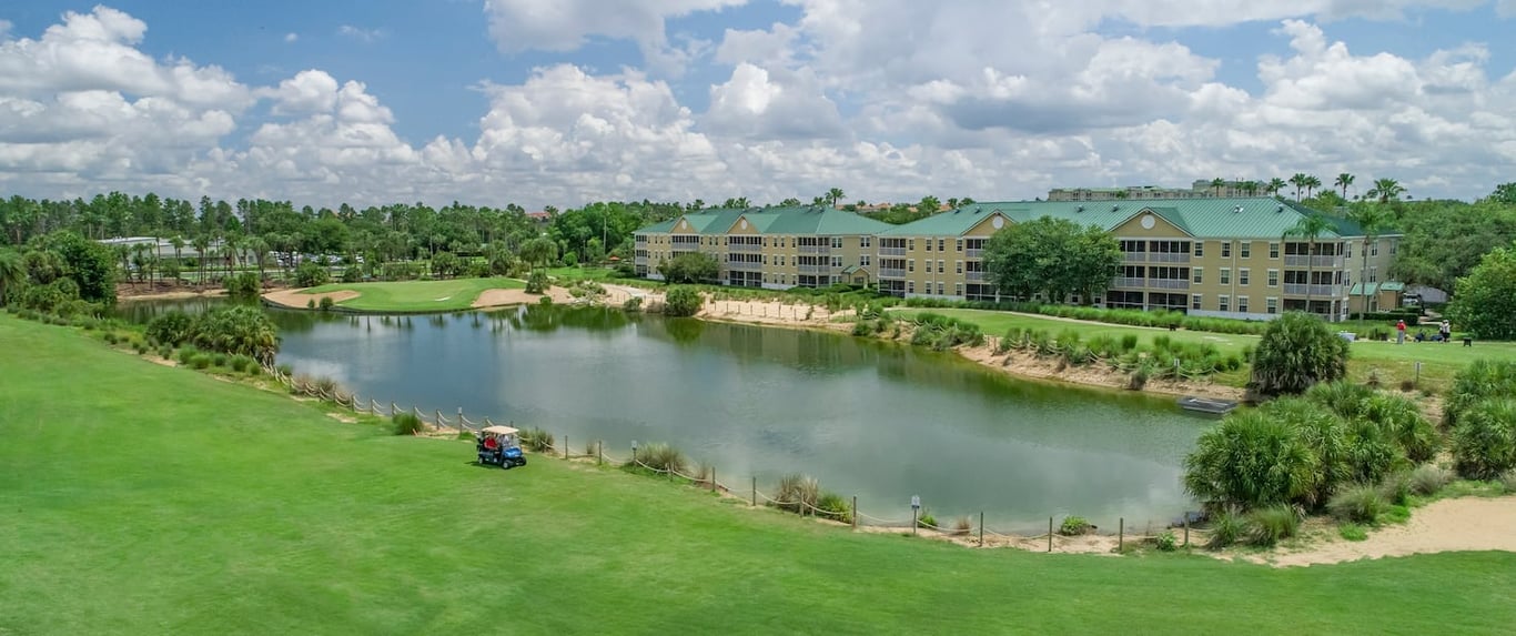 Golf View | Hilton Vacation Club Mystic Dunes Orlando