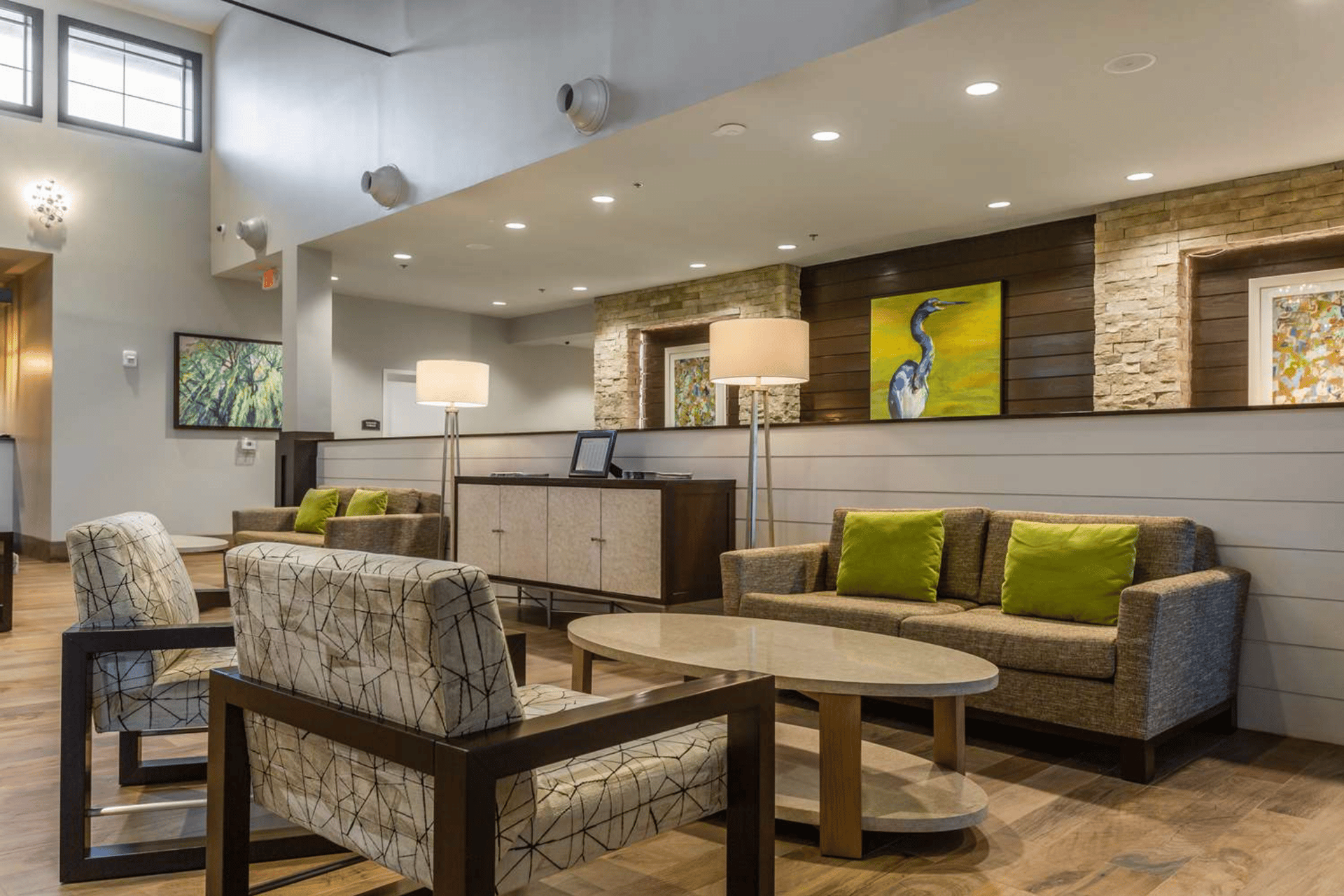 Lobby Seating | Hilton Vacation Club Mystic Dunes Orlando