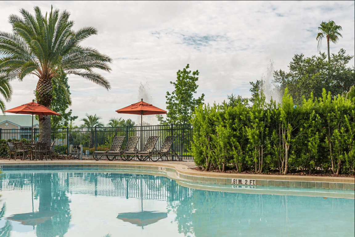 Outdoor Pool | Hilton Vacation Club Mystic Dunes Orlando