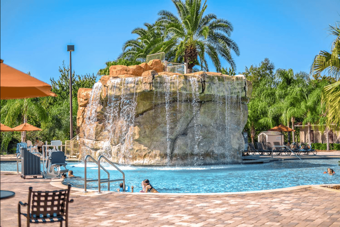 Pool View | Hilton Vacation Club Mystic Dunes Orlando