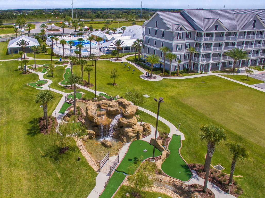 Aerial Resort.JPG | Holiday Inn Club Vacations Orlando Breeze Resort