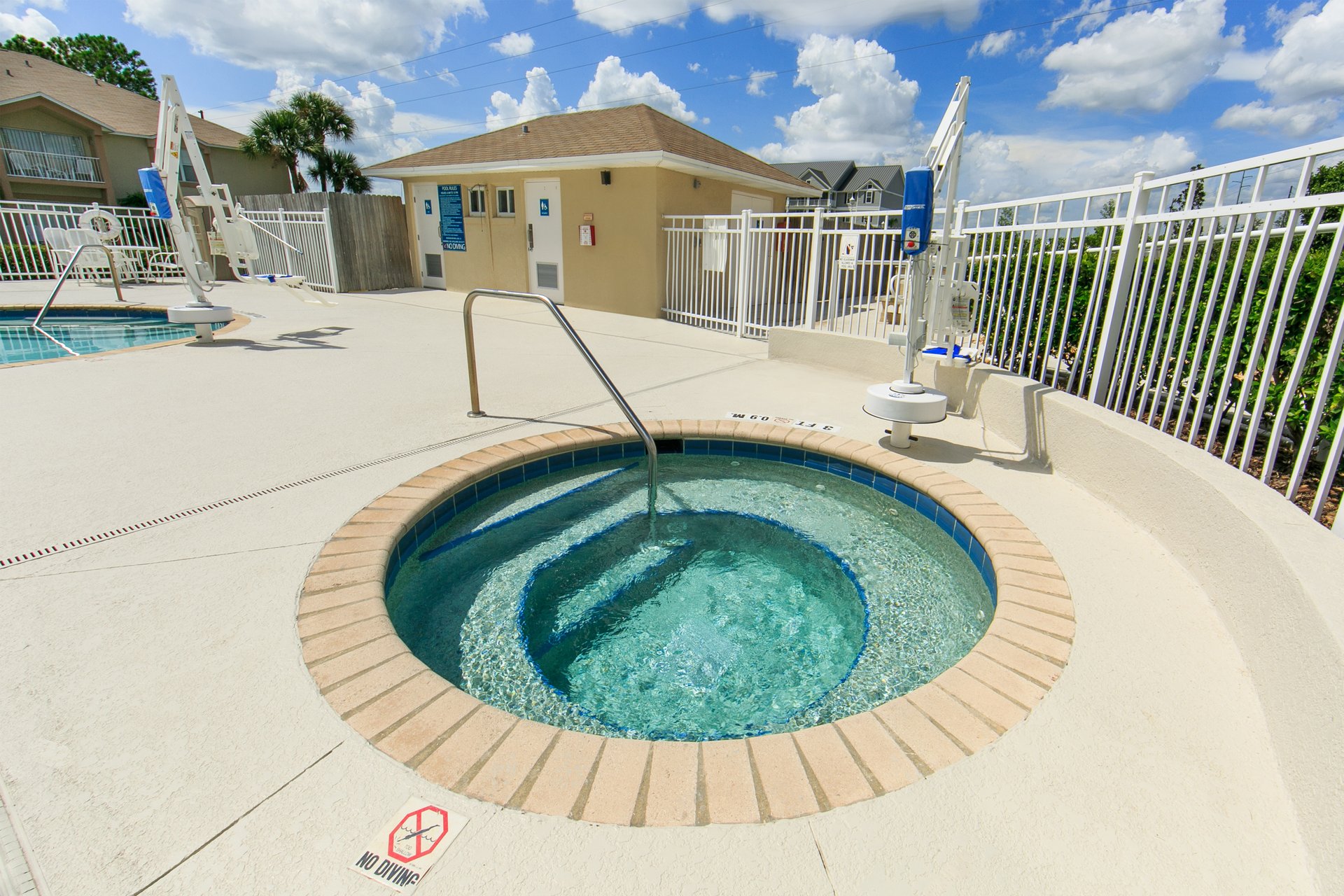 Spa WhirlPool.JPG | Holiday Inn Club Vacations Orlando Breeze Resort, an IHG Hotel
