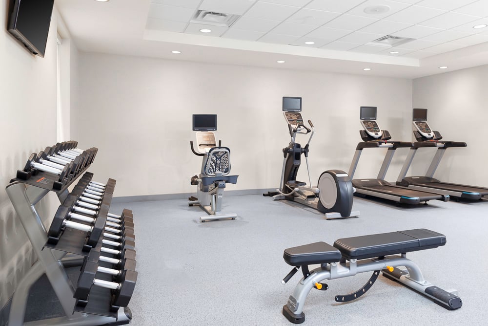 Fitness equipment | Home2 Suites by Hilton Orlando South Park