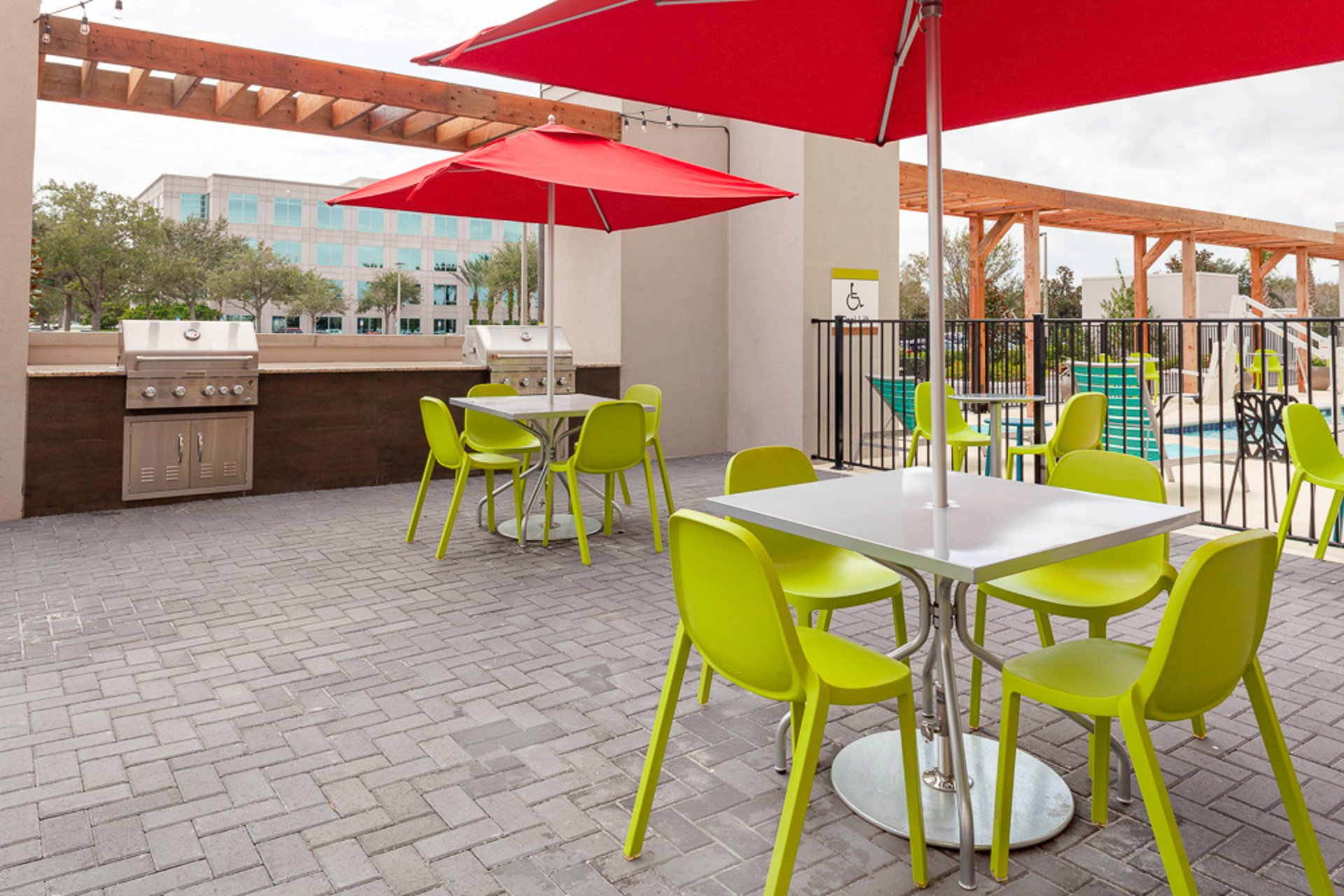 Gas grills | Home2 Suites by Hilton Orlando South Park