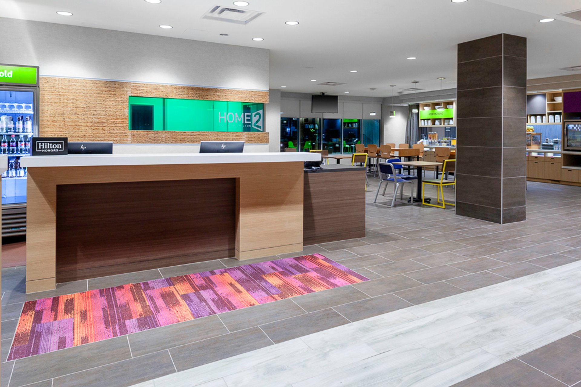 Lobby | Home2 Suites by Hilton Orlando South Park