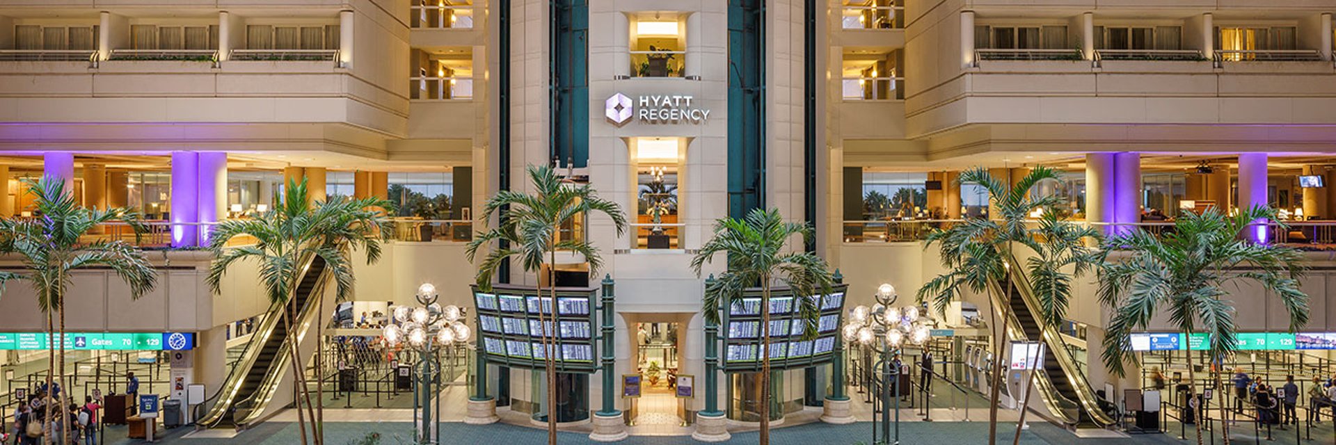Hotel grounds | Hyatt Regency Orlando International Airport