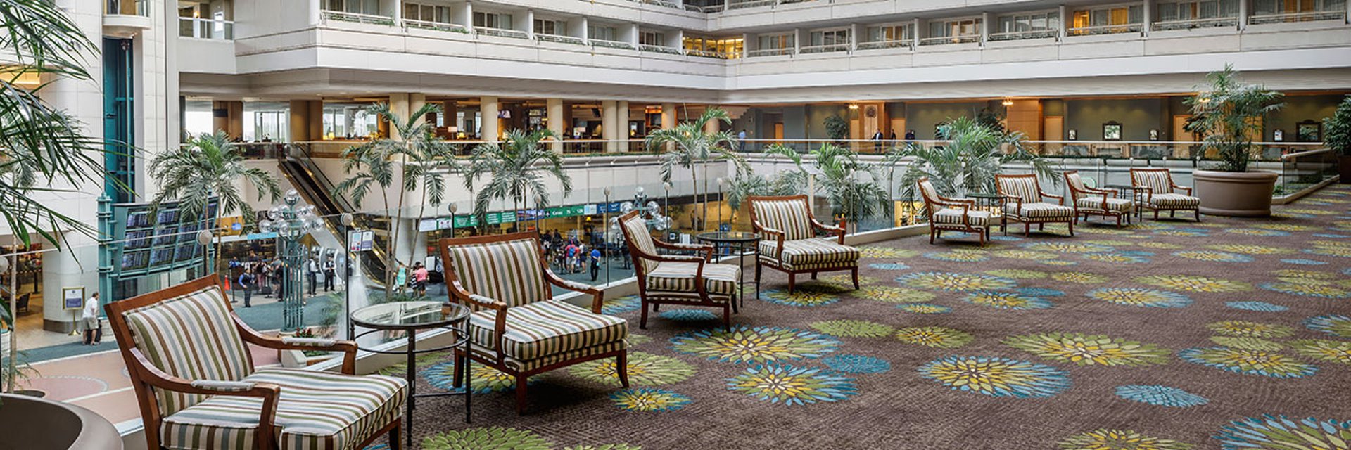 Performance balcony | Hyatt Regency Orlando International Airport