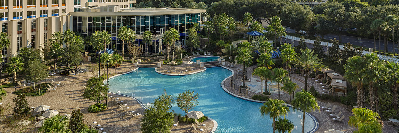 Hotel pool | Hyatt Regency Orlando