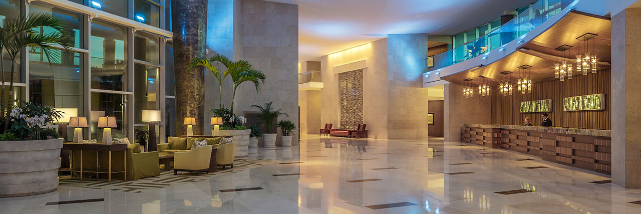 Hotel lobby | Hyatt Regency Orlando