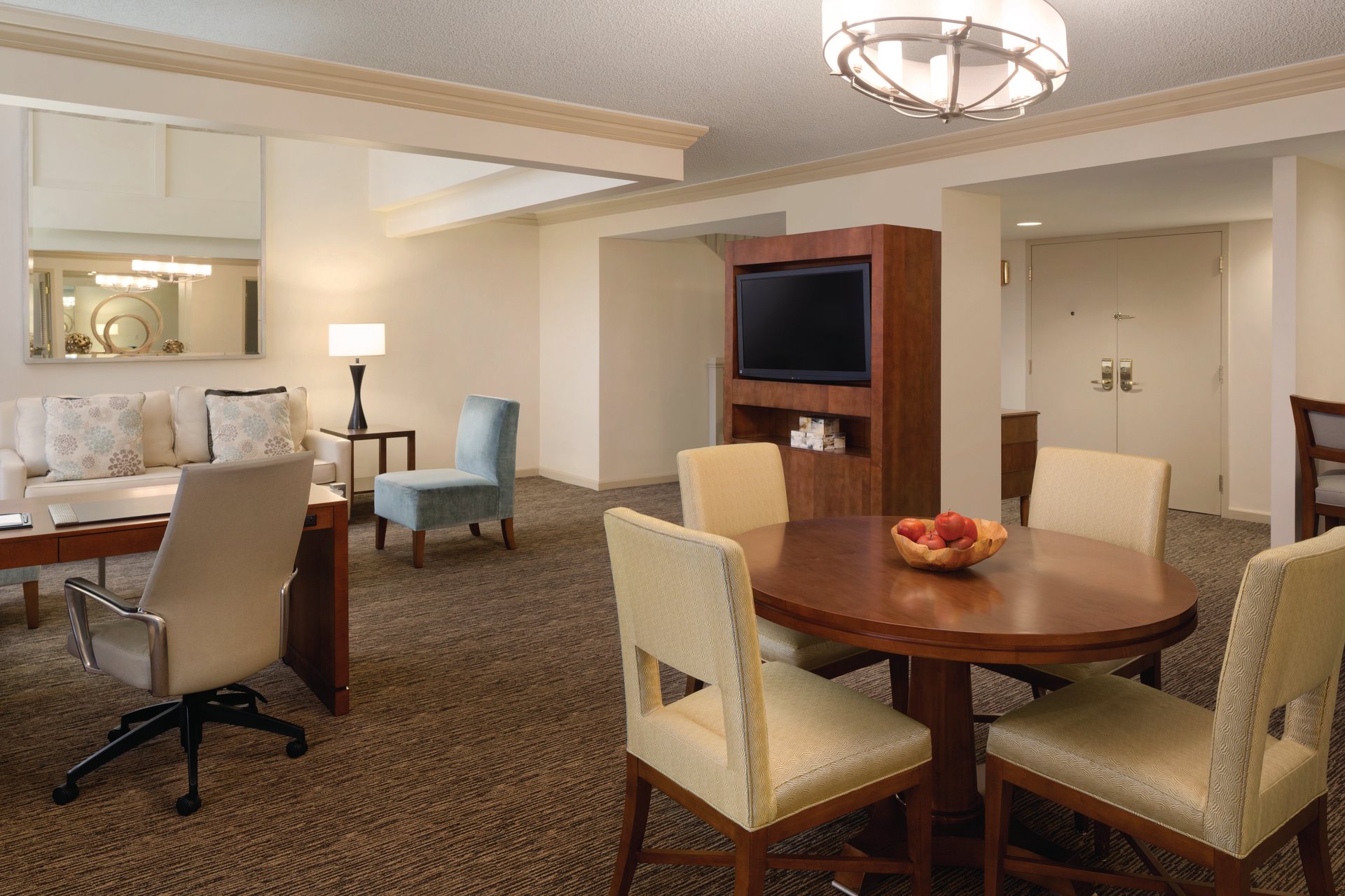 Dining and Living Room 1