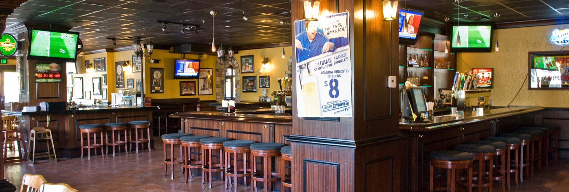 Hotel bar