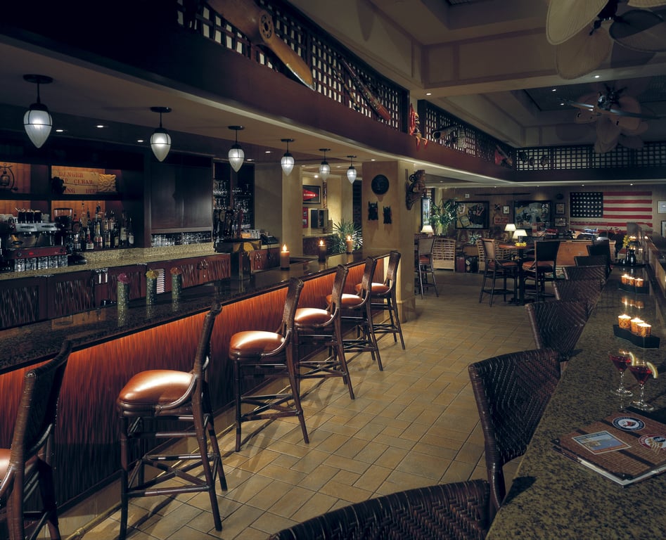 Jake's American Bar | Universal's Loews Royal Pacific Resort™
