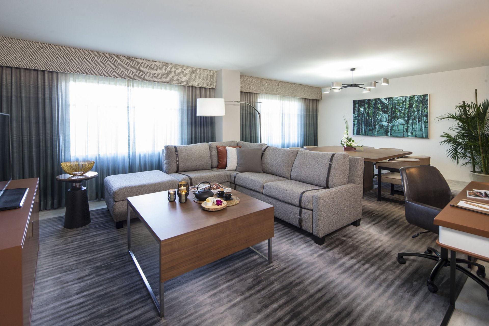 Hospitality Suite Lounge