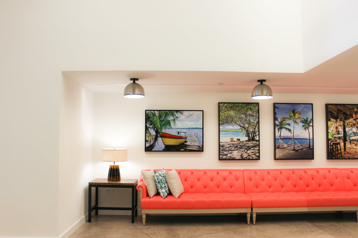 Lounge | Universal's Loews Sapphire Falls Resort™
