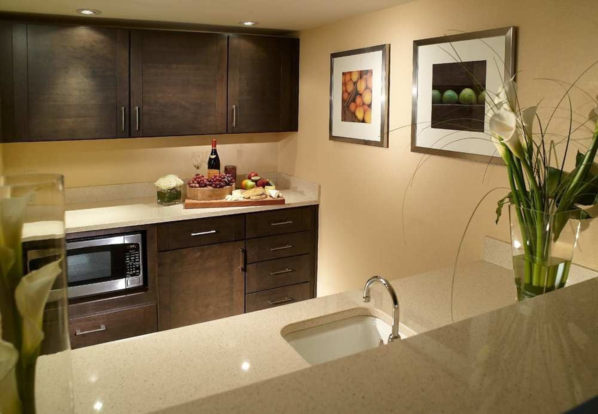 One Bedroom Suite Kitchen