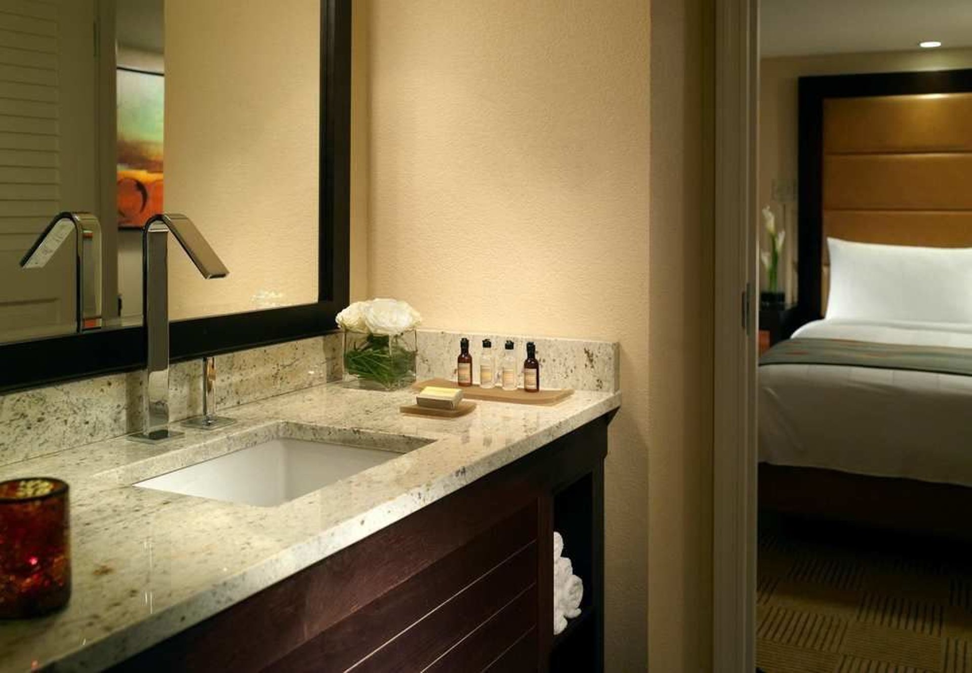One Bedroom Suite Bathroom