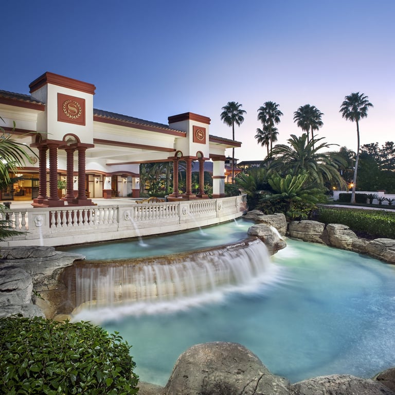 Hotel Entrance | Sheraton Vistana Villages Resort Villas, I-Drive/Orlando