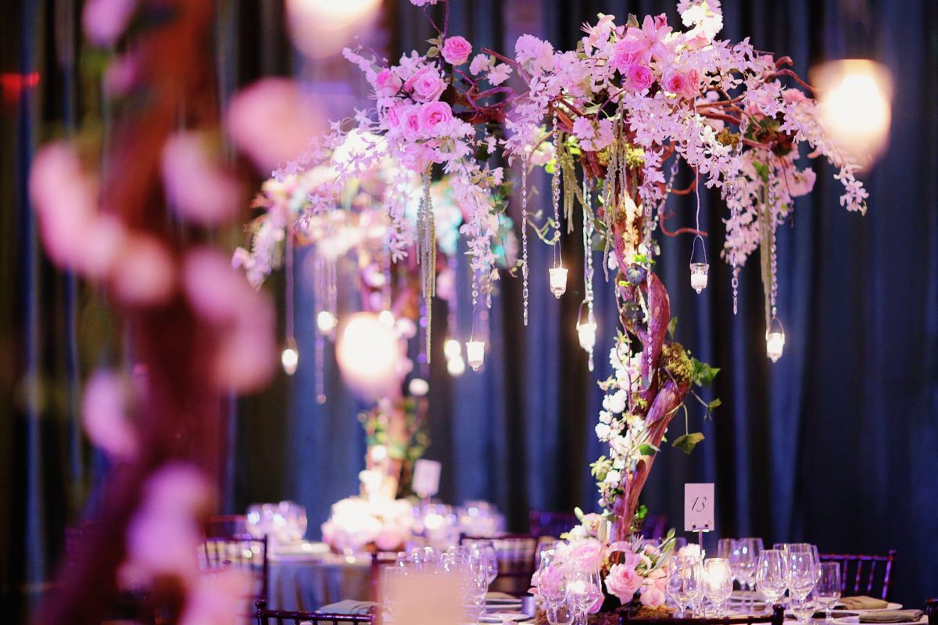 HBCWeddings_Centerpiece | Signia by Hilton Orlando Bonnet Creek