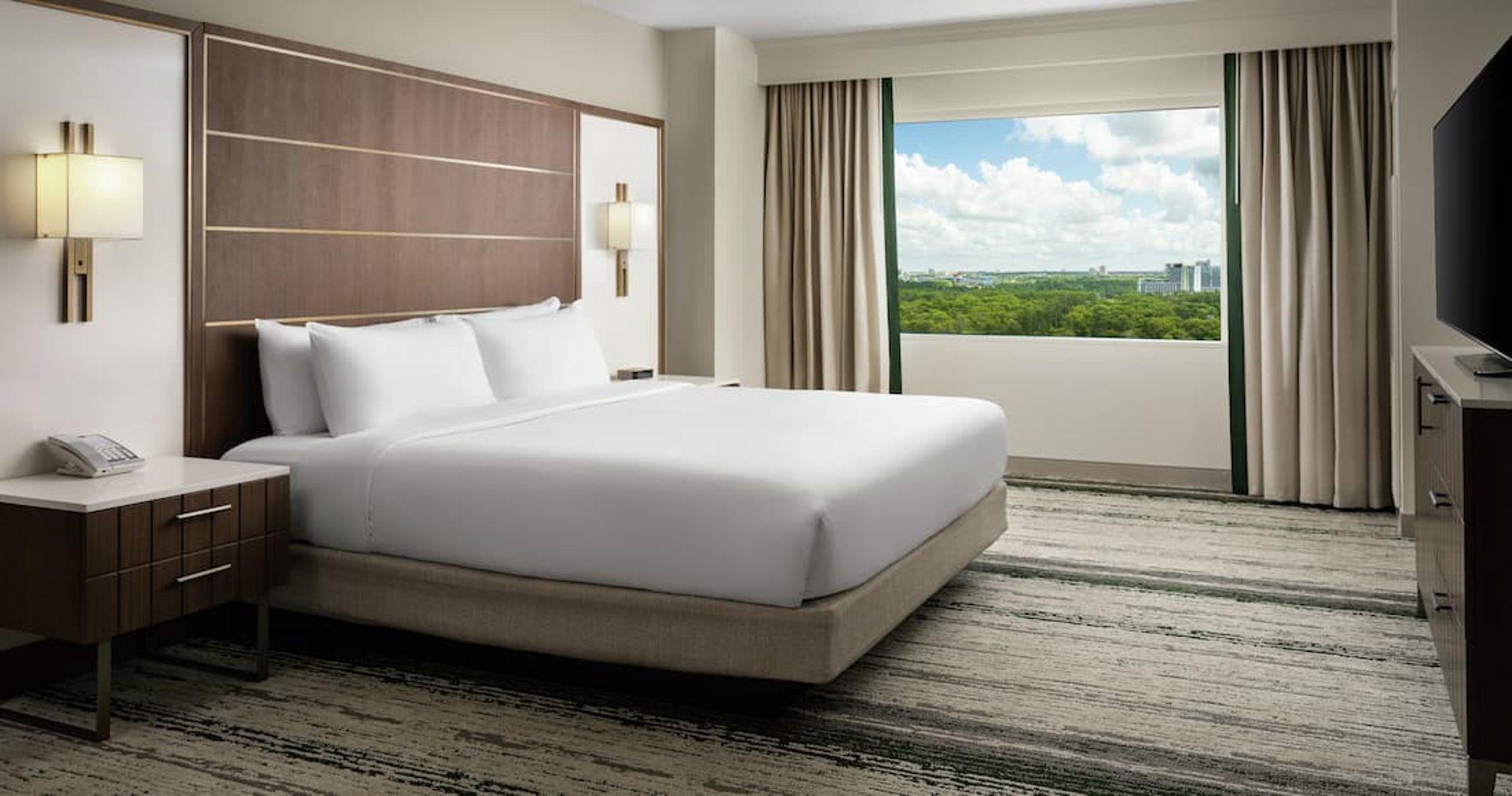 King Bed
