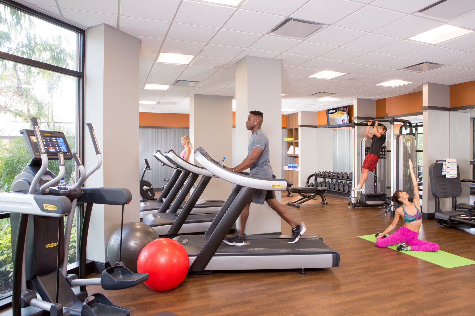 Fitness Center Models