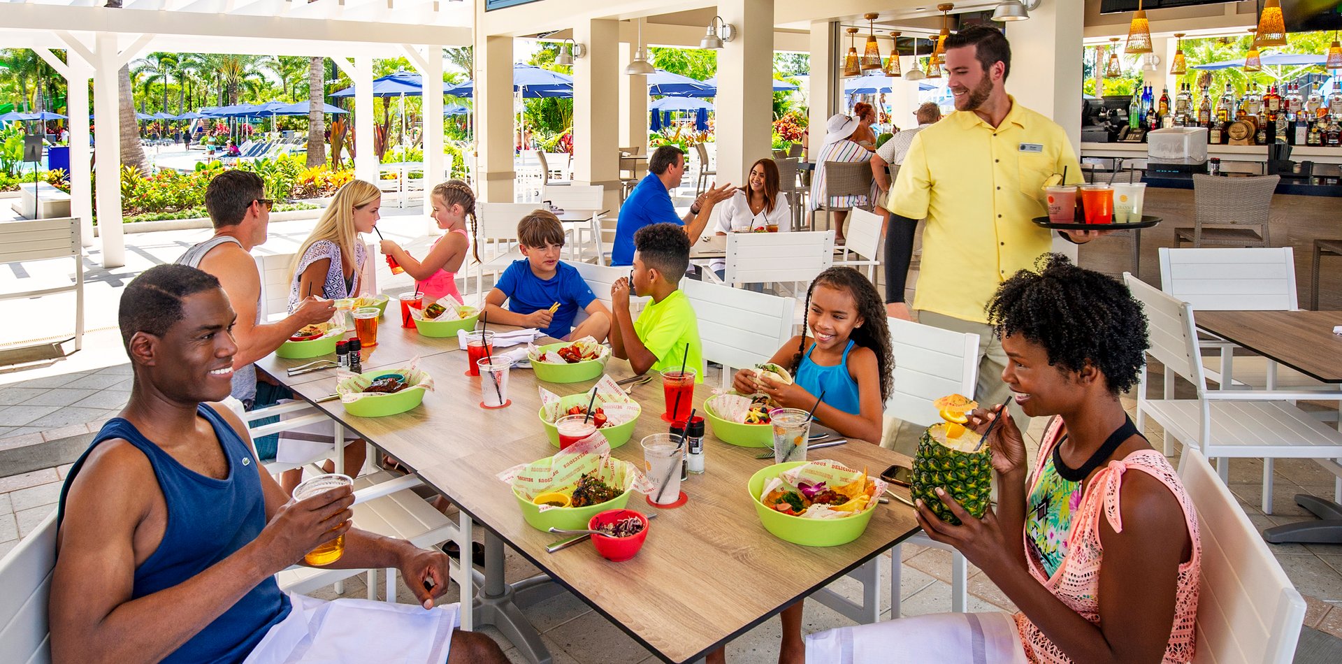 Longboard Families Eating