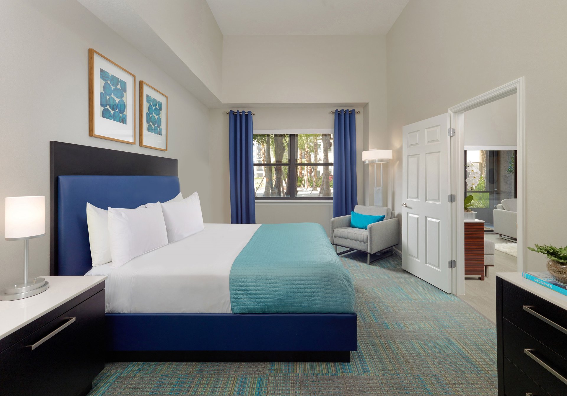 Master bedroom