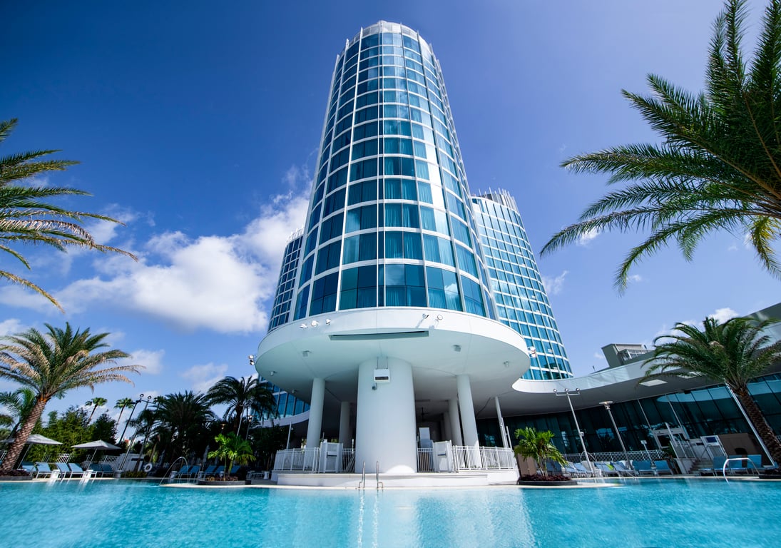 Pool View | Universal's Aventura Hotel