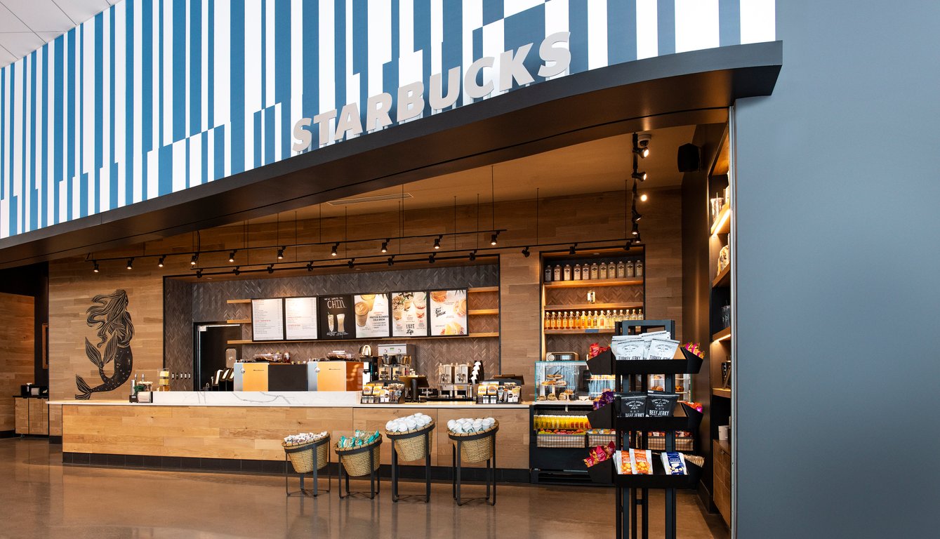 Starbucks | Universal's Aventura Hotel