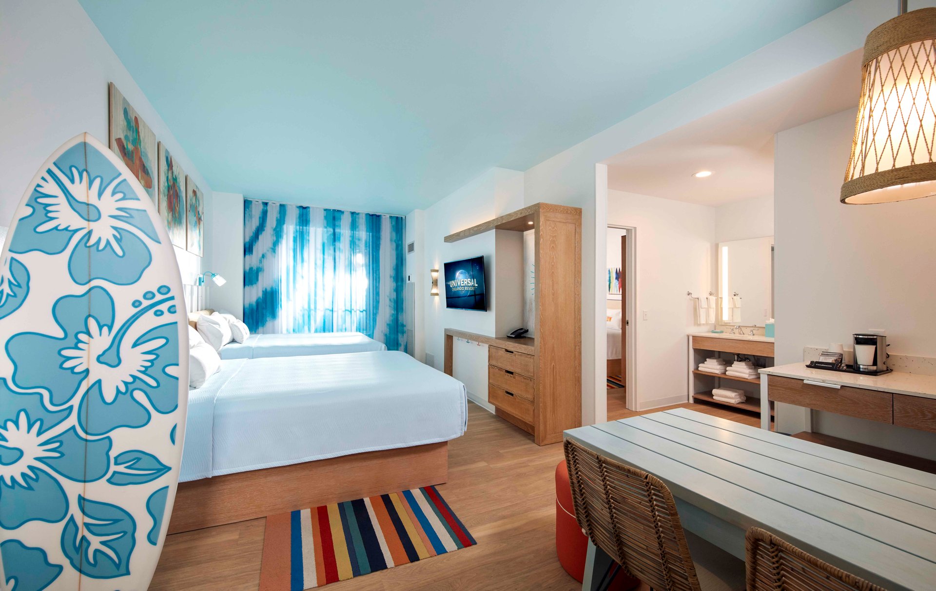 2 Bedroom Suite Living Area