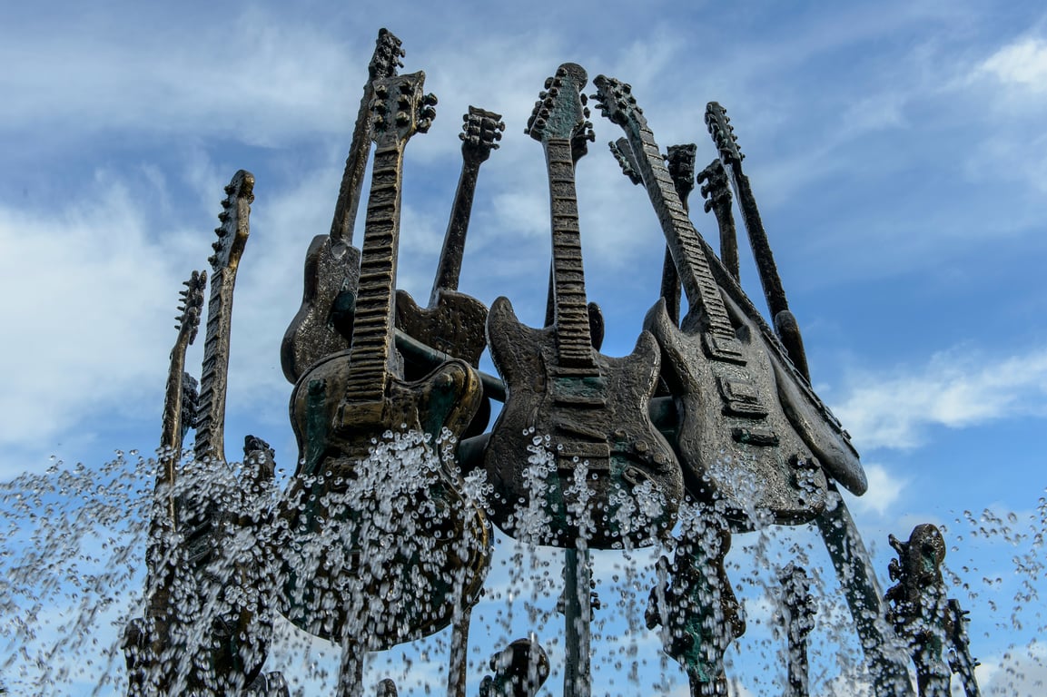 HRH Guitars | Universal's Hard Rock Hotel