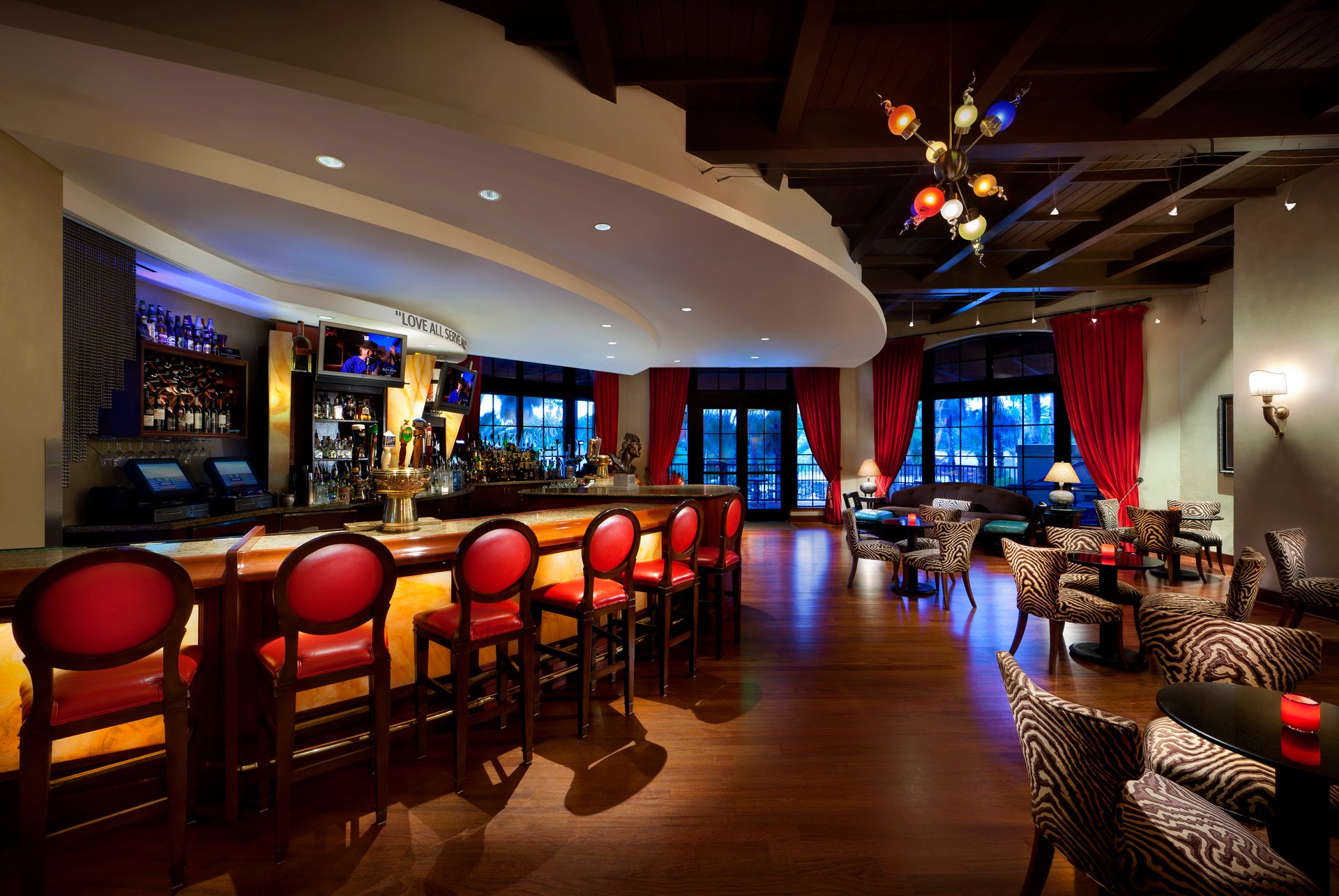 The Velvet Bar | Universal's Hard Rock Hotel